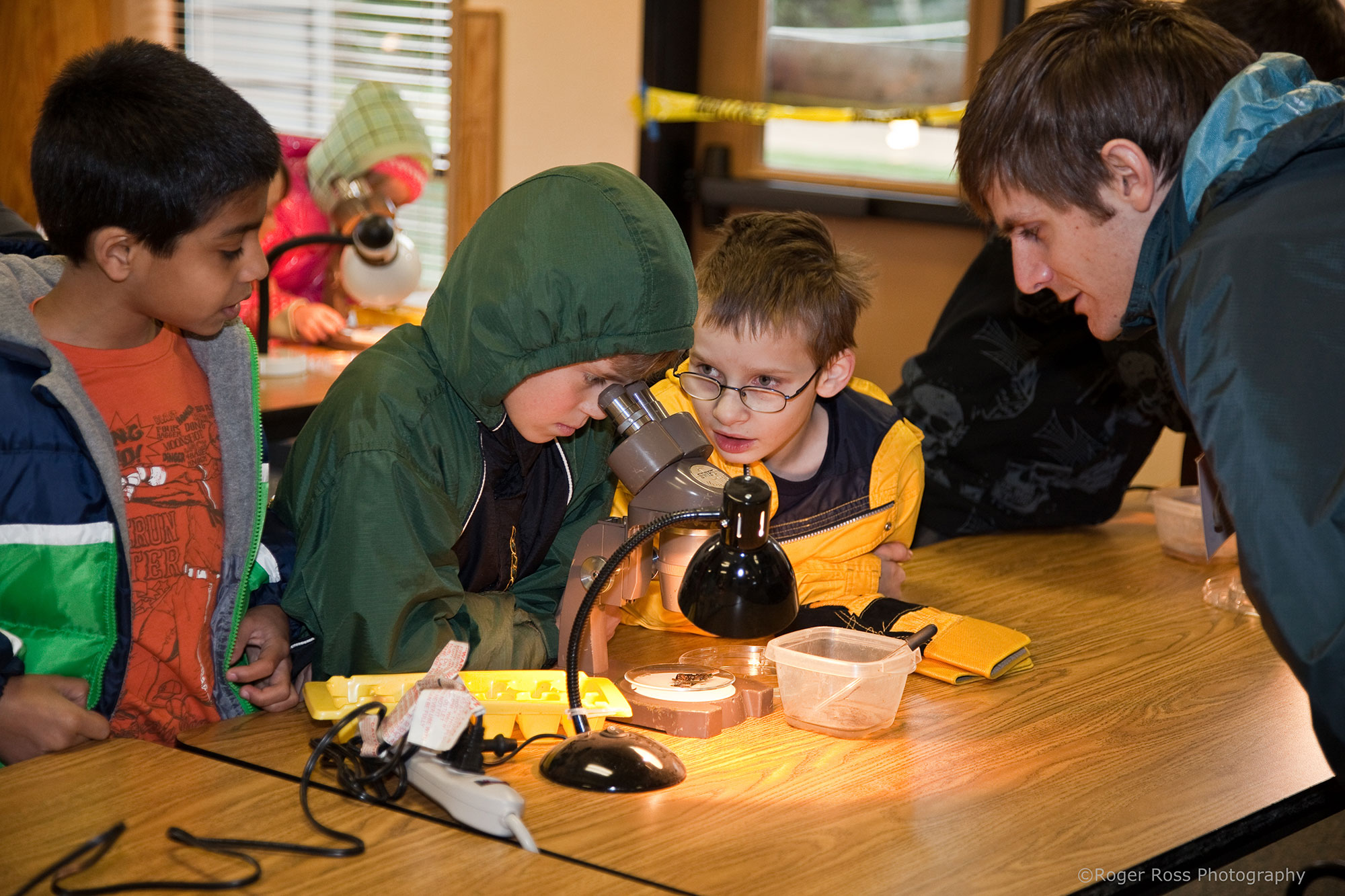 education class microscope