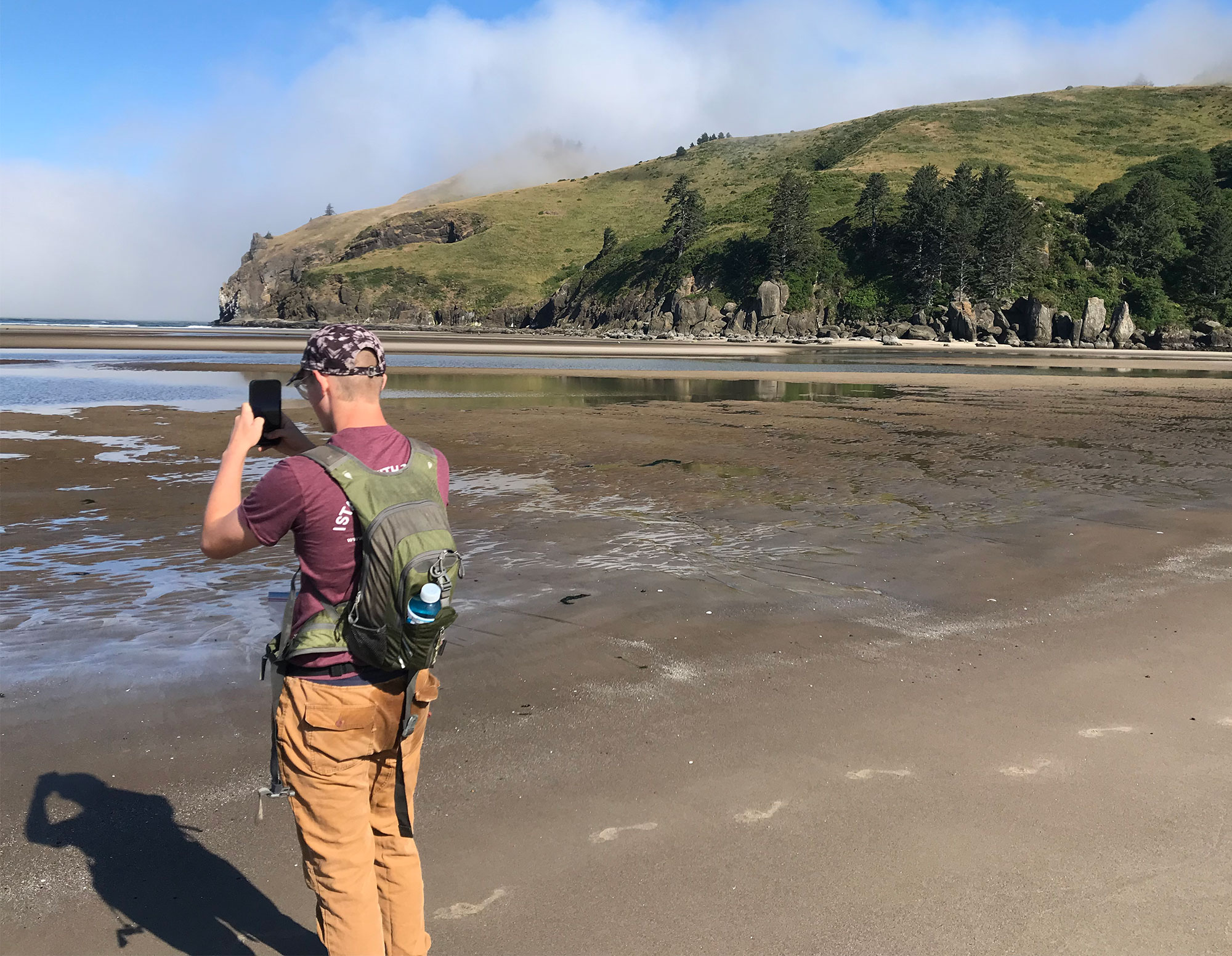 Tillamook Works beach explore Chris Ehly